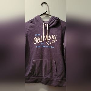 Old Navy Blue Hoodie